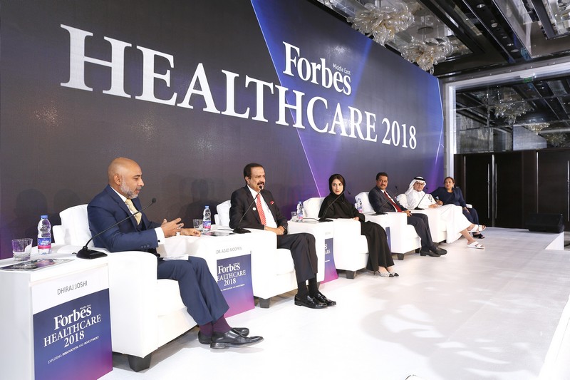 Forbes Middle East Hosts Its First Healthcare Event